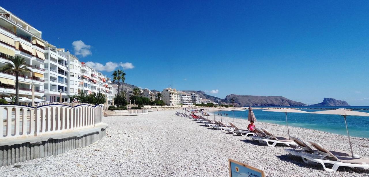 Apartamento Compartido Cerca De La Playa Con Bano Privado Appartement Altea Buitenkant foto