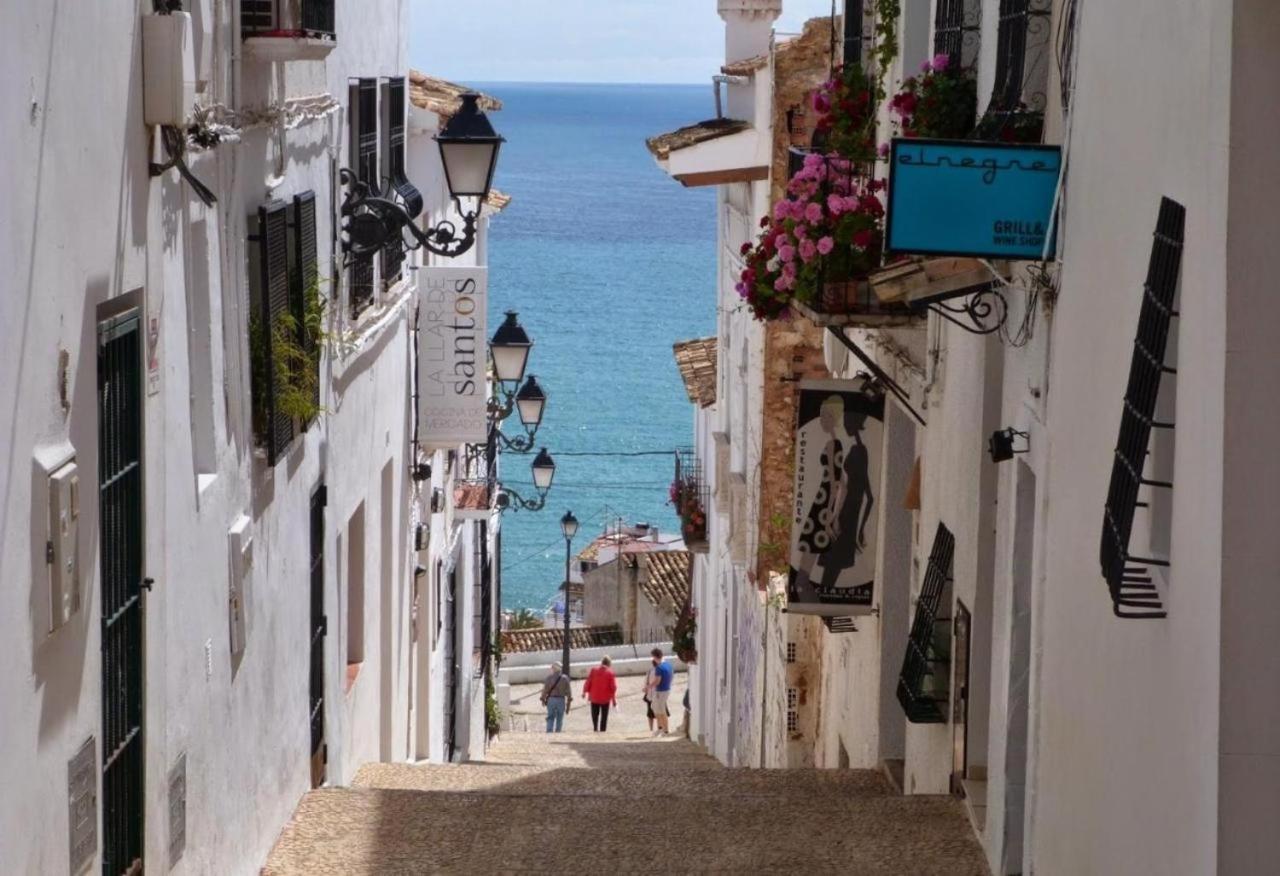 Apartamento Compartido Cerca De La Playa Con Bano Privado Appartement Altea Buitenkant foto