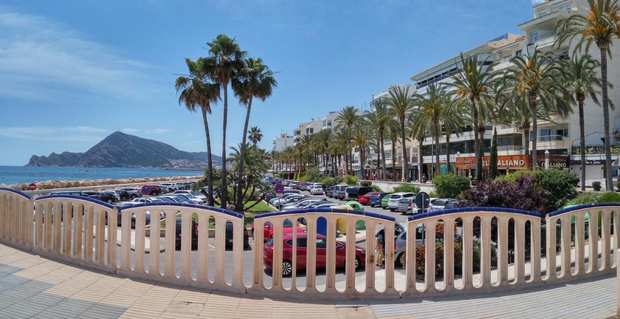 Apartamento Compartido Cerca De La Playa Con Bano Privado Appartement Altea Buitenkant foto